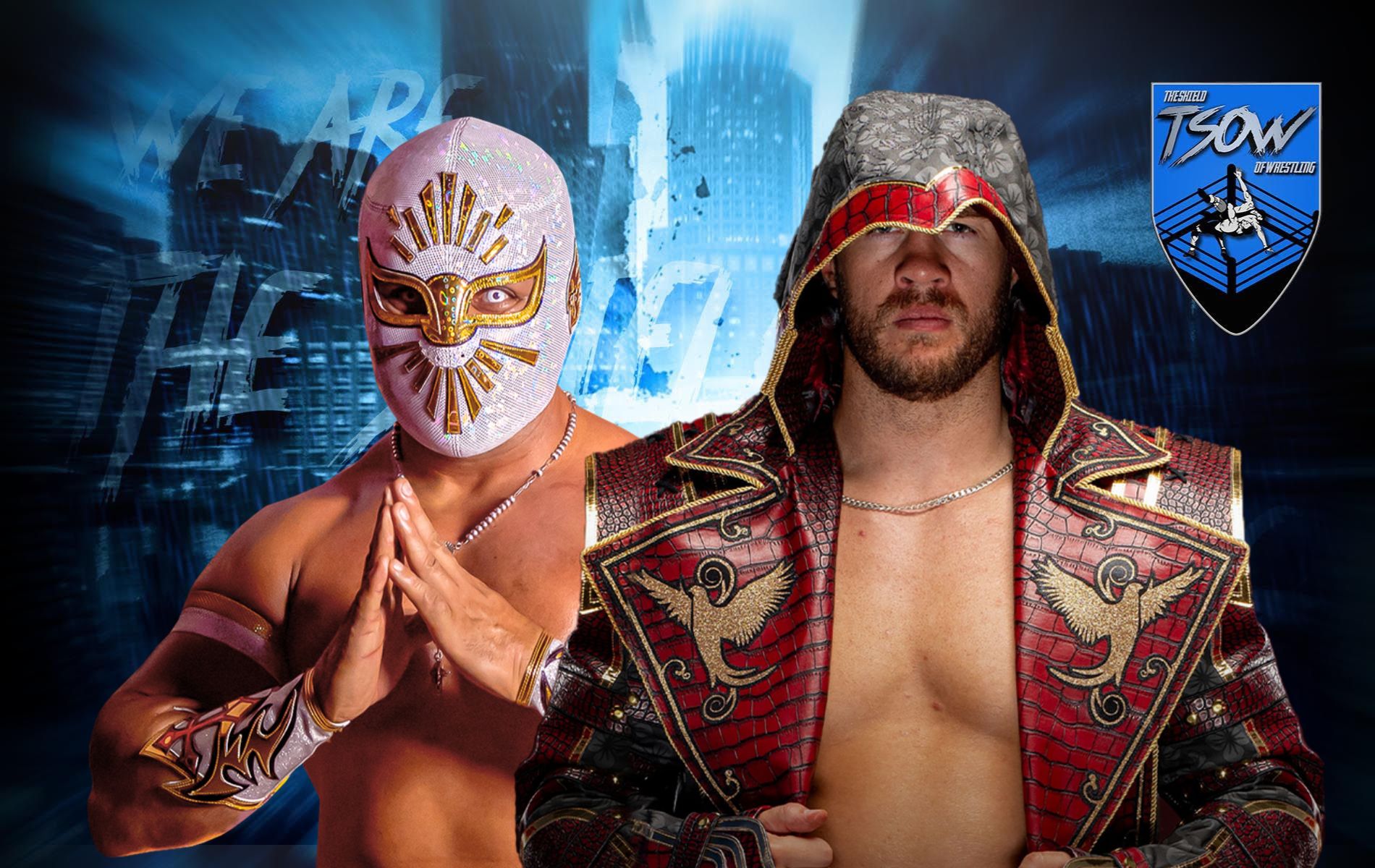 Mistico sfida Will Ospreay a un match all'Arena Mexico