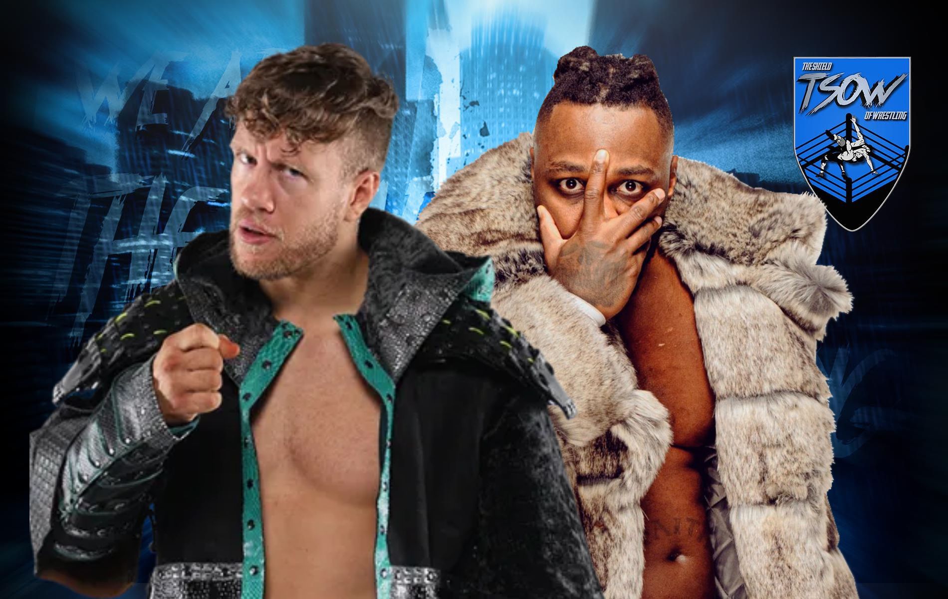 Will Ospreay vs Swerve Strickland a AEW Summer Blockbuster