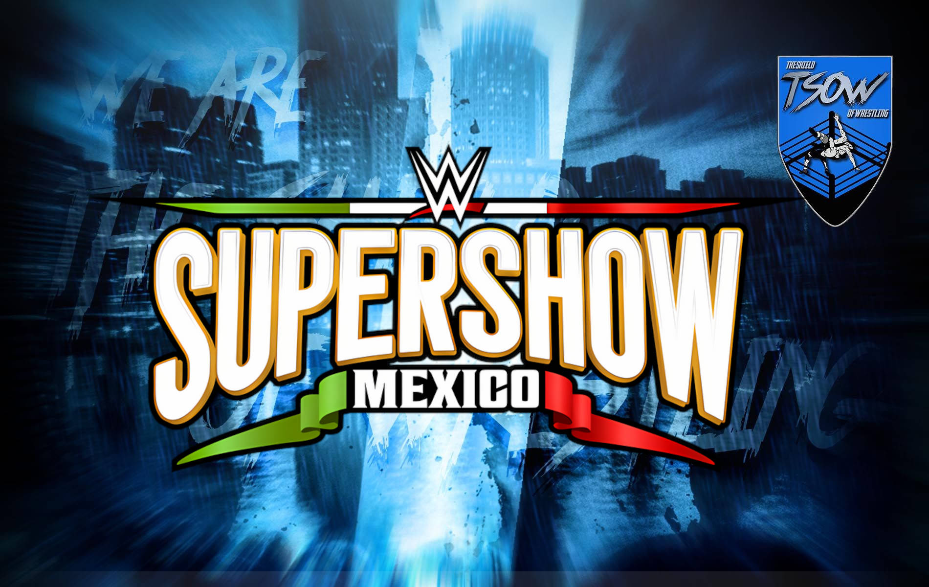 Risultati WWE SuperShow Mexico 26-07-2025