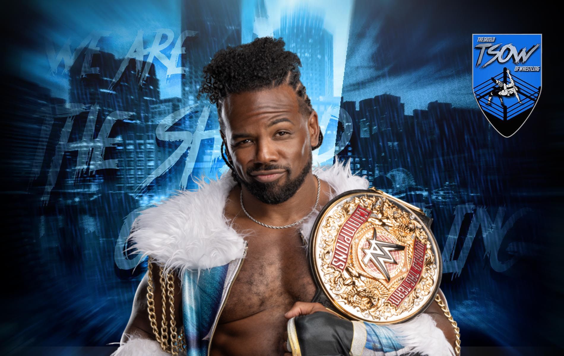 Xavier Woods ironizza sul ritorno di Claudio Castagnoli in WWE
