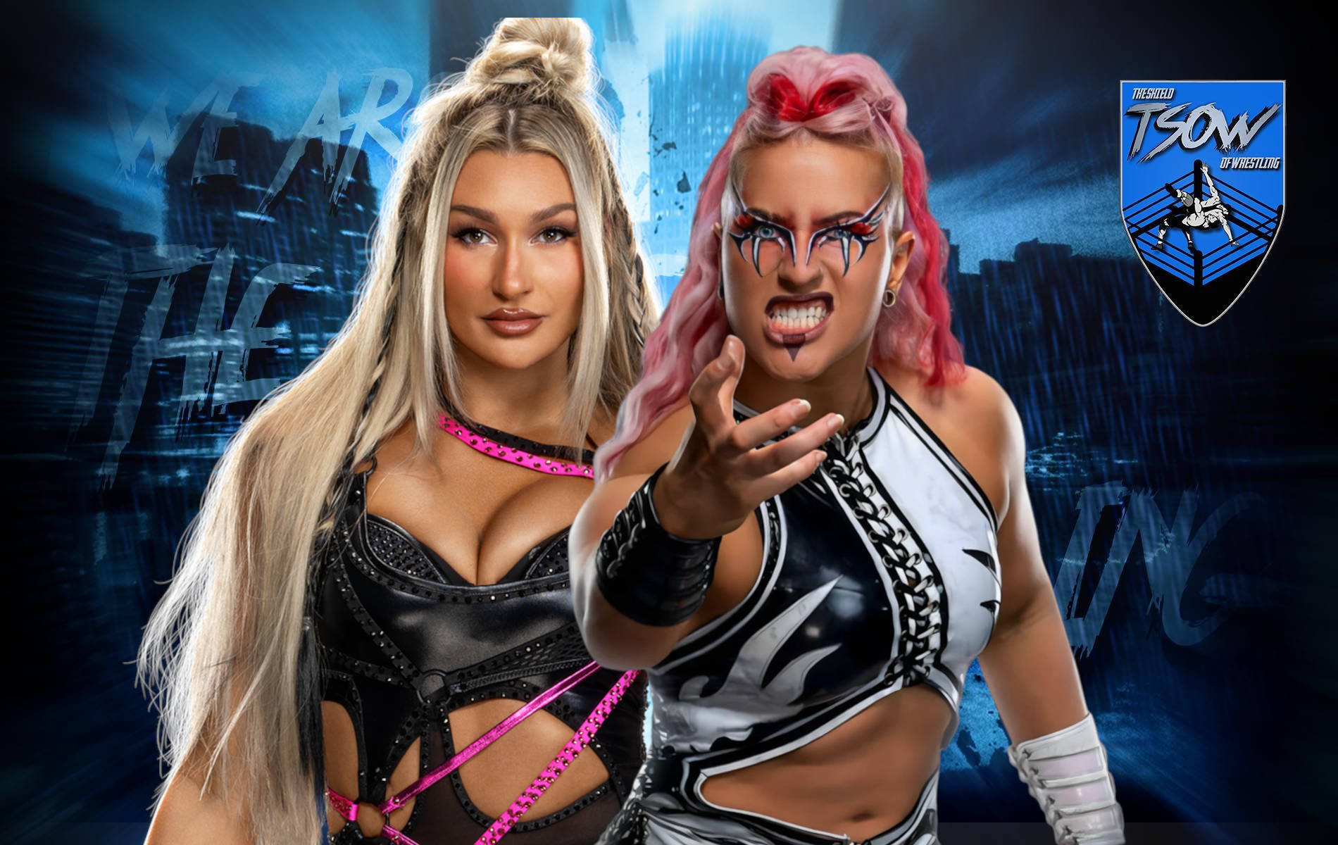 Izzi Dame batte Zaria a NXT