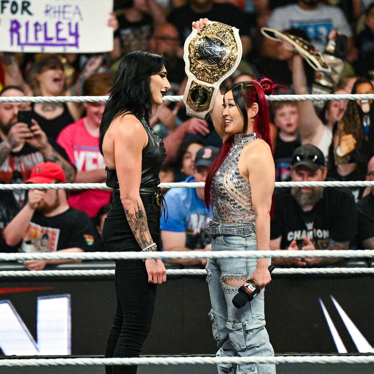 Chi vincerà a Evolution 2025? - (Fonte: WWE.com)