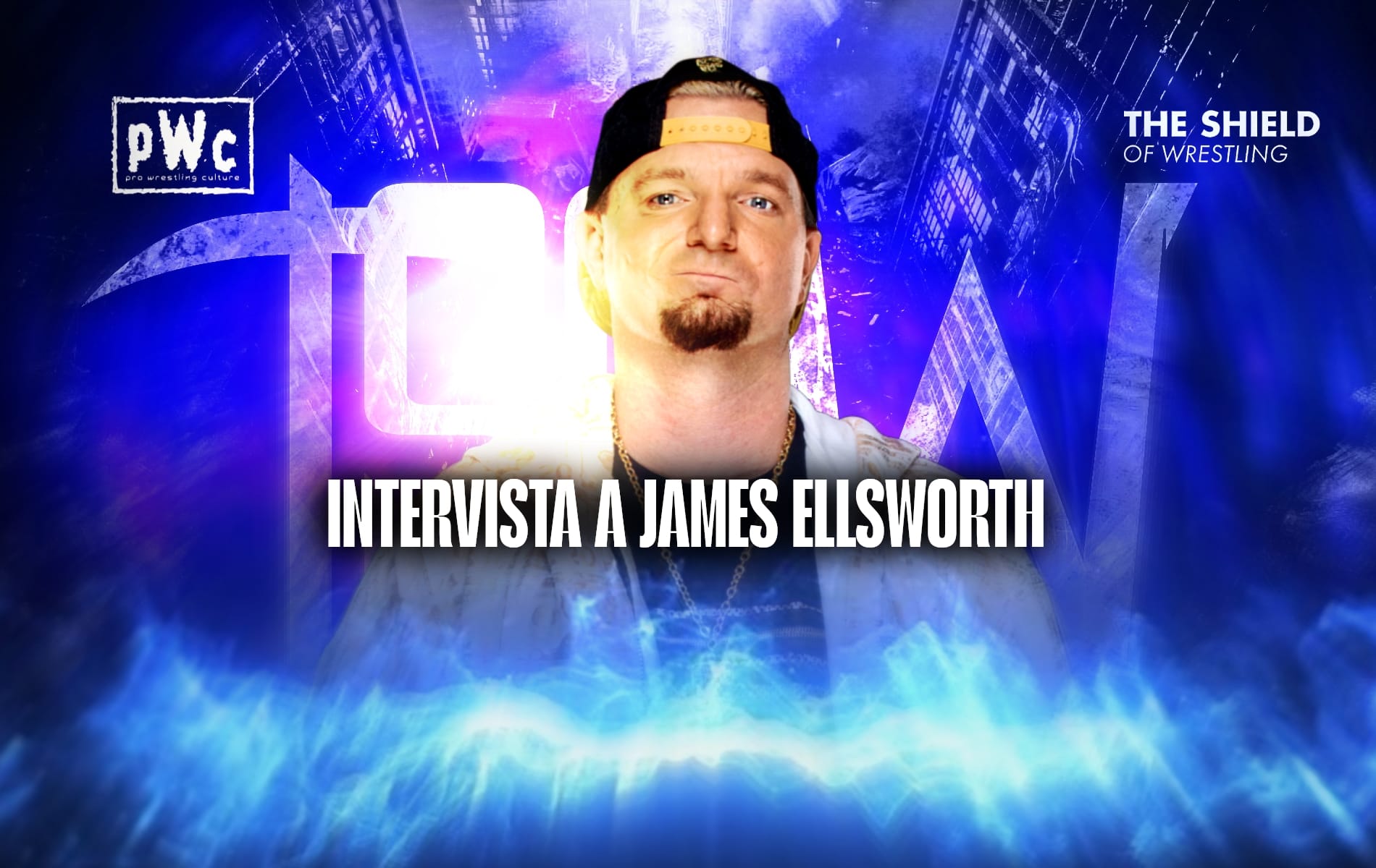 James Ellsworth: la nostra intervista esclusiva all'ex WWE assieme al PWC