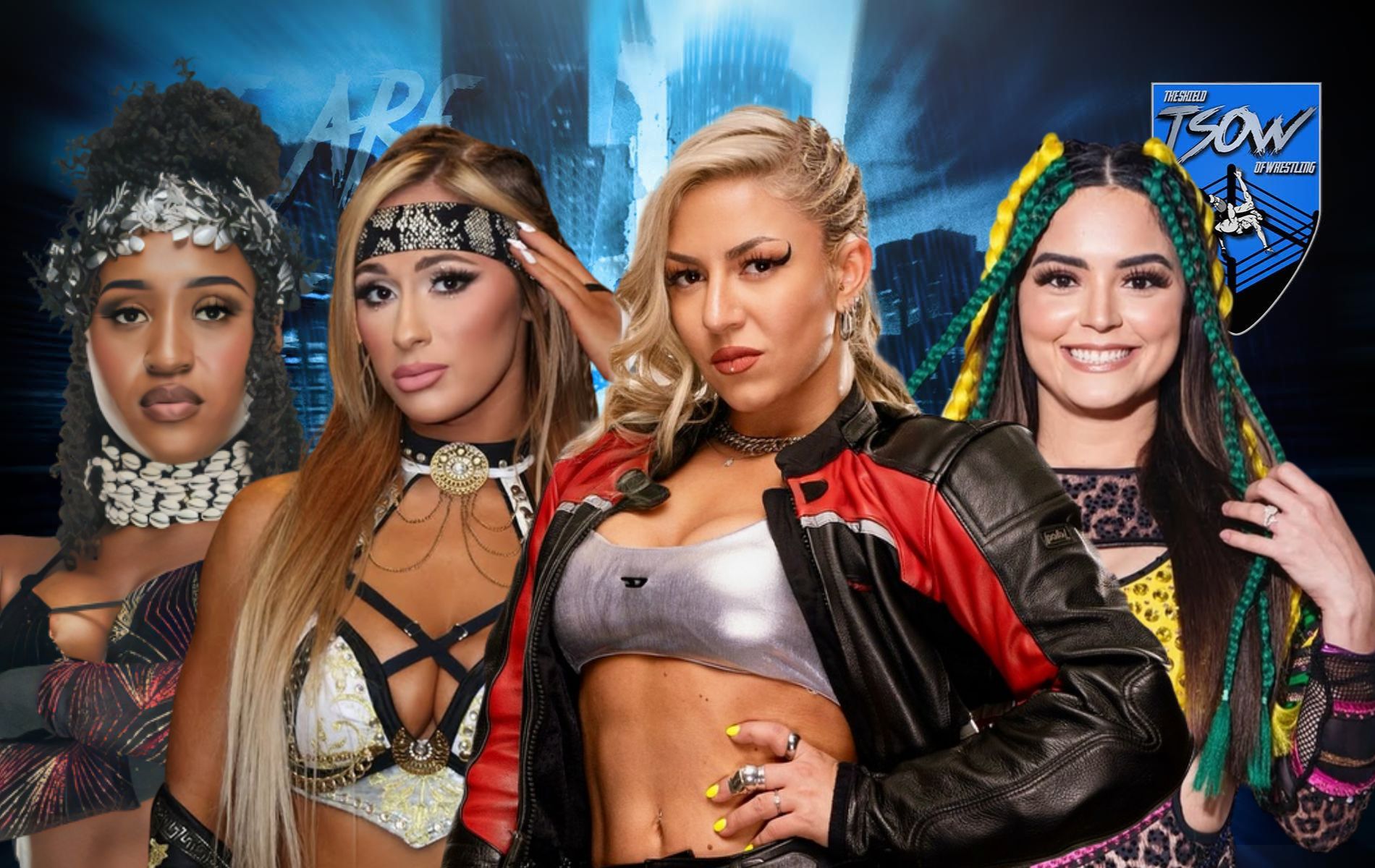 Megan Bayne vince il 4-Way a AEW Dynamite