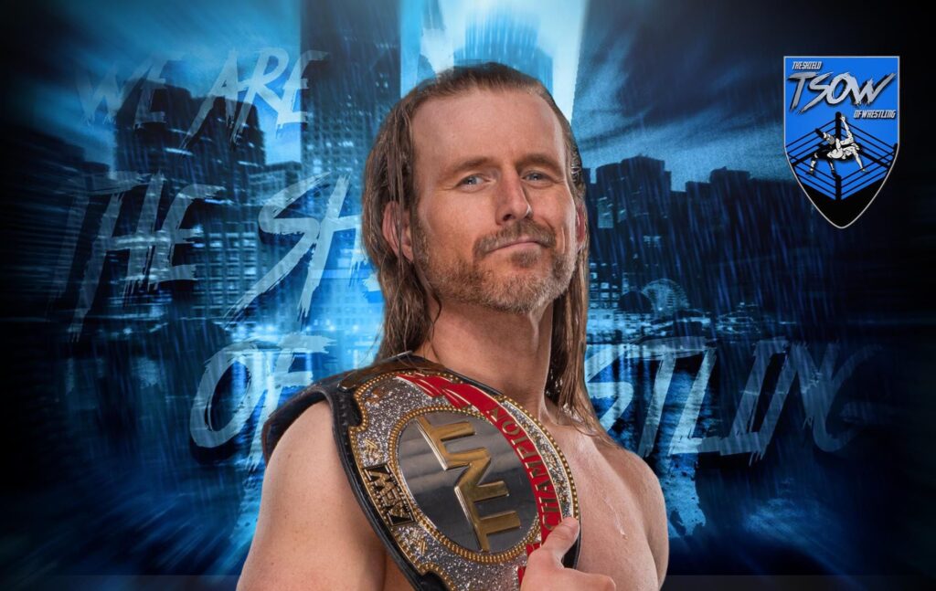 Adam Cole valuta positivamente il suo regno da TNT Champion
