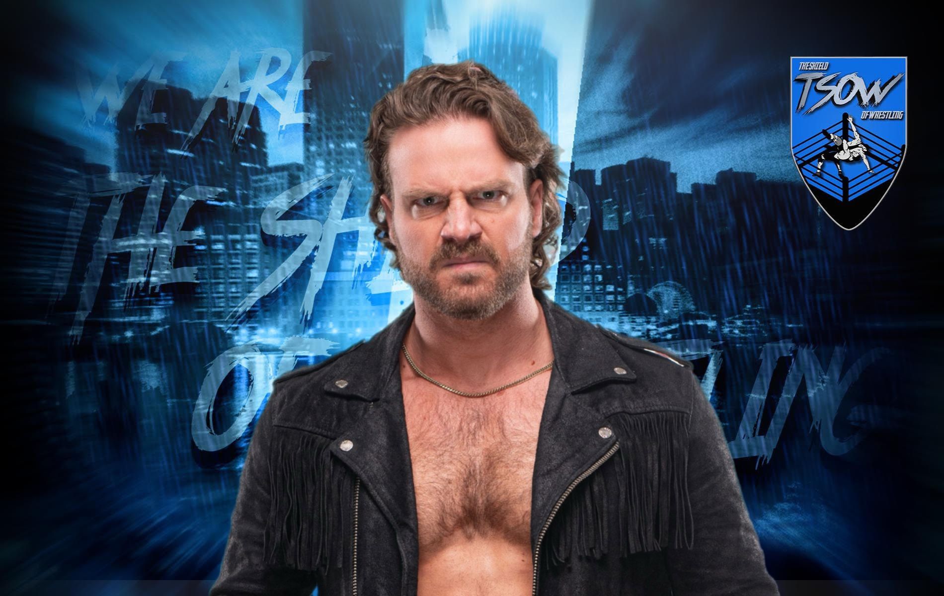 Adam Page con American Venom di Red Dead Redemption 2