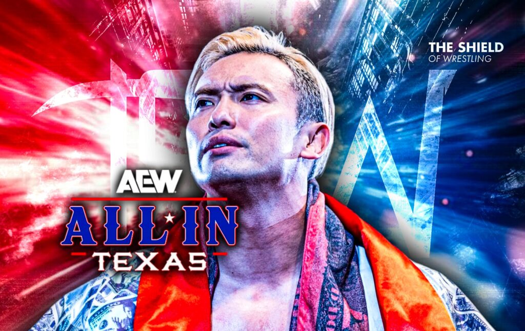 Anteprima AEW All In 2025