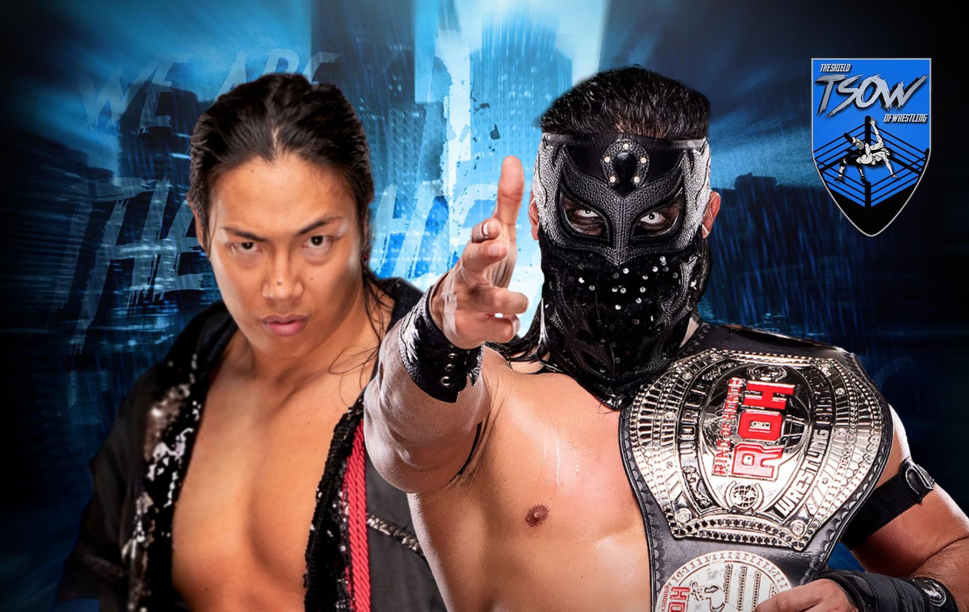 Bandido vs Konosuke Takeshita sfiora la 6 stelle per Dave Meltzer