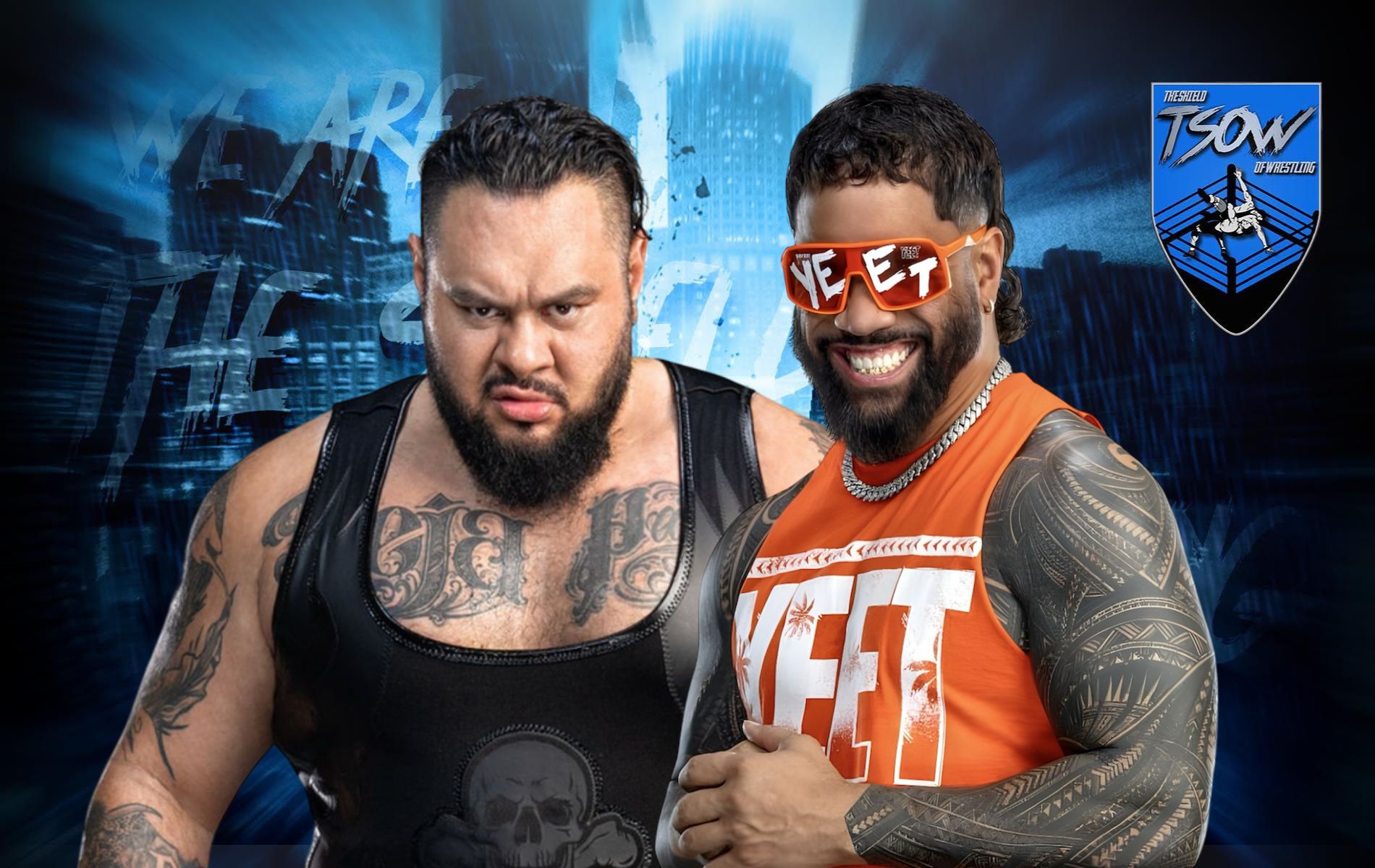 Jey Uso vs Bronson Reed era previsto per SummerSlam 2025