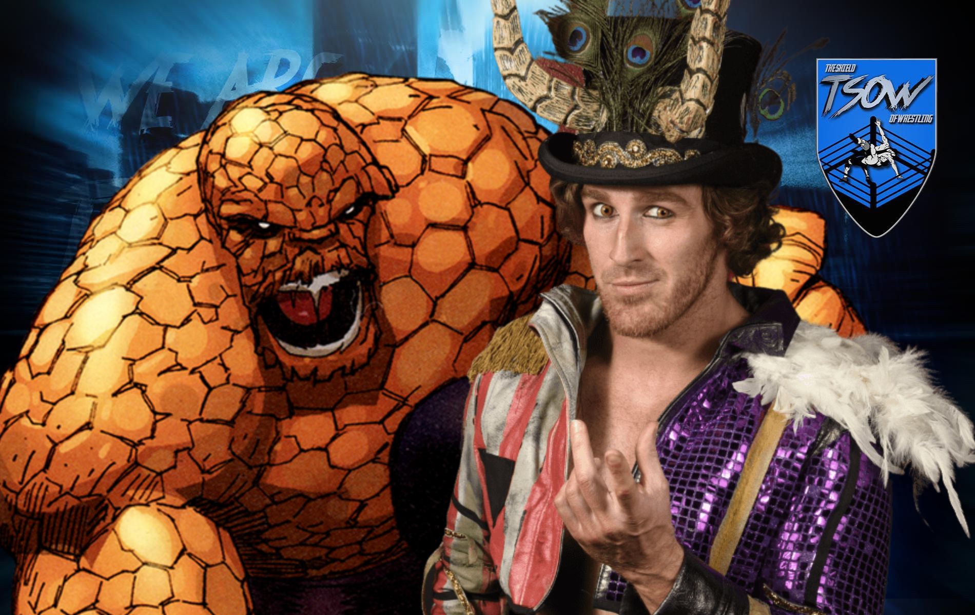 Charles Crowley ha interpretato La Cosa nei Fantastici 4