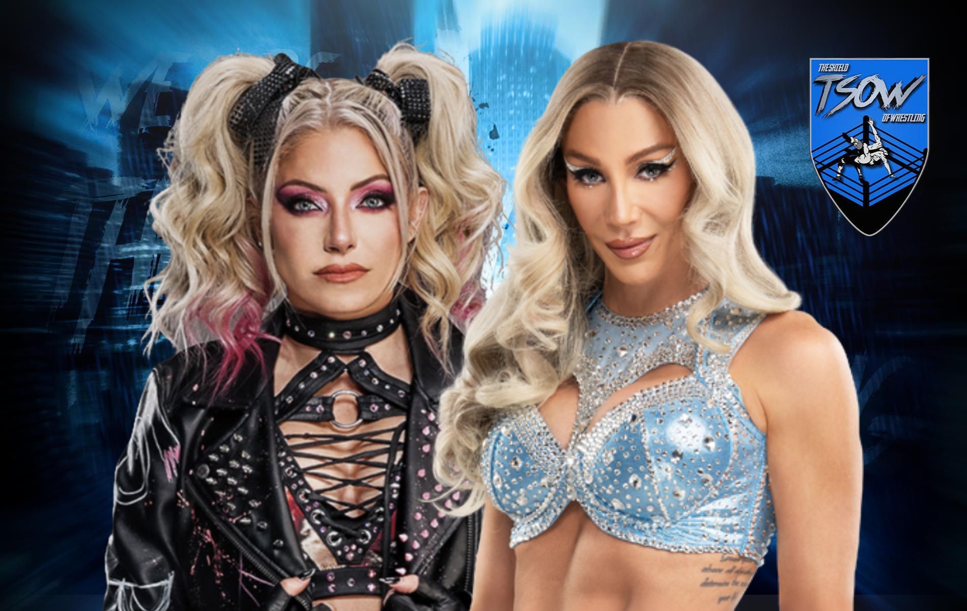 Alexa Bliss e Charlotte Flair, qualche tensione a SmackDown