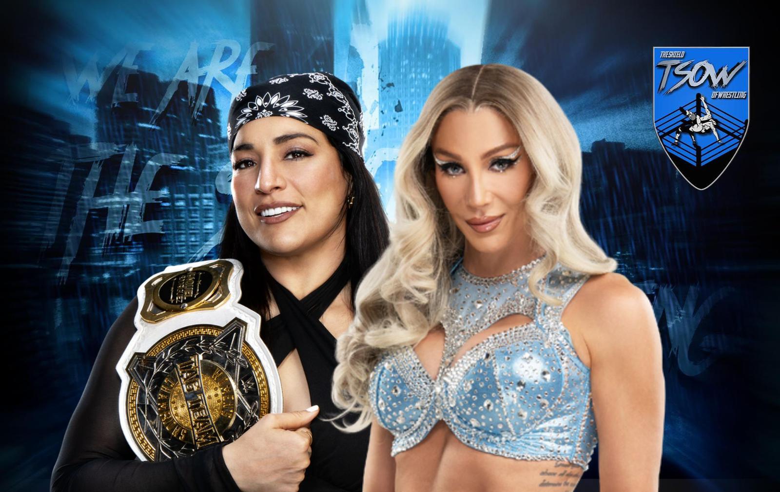 Charlotte Flair ha sconfitto Raquel Rodriguez a SmackDown