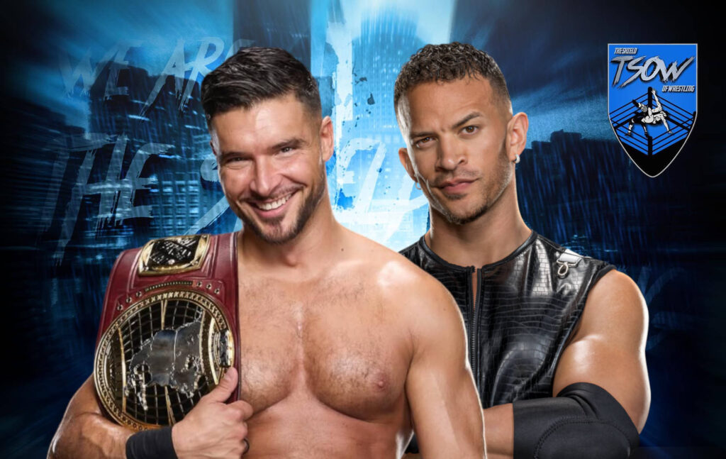 Ethan Page vs Ricky Saints, Falls Counts Anywhere a GAB 2025