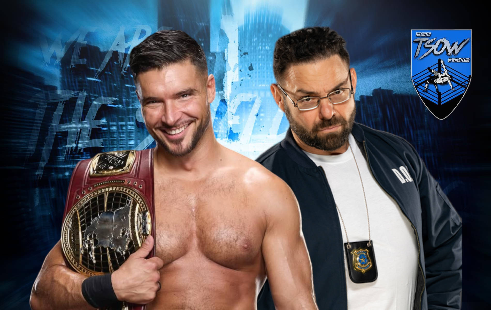 Ethan Page batte Santino Marella a NXT