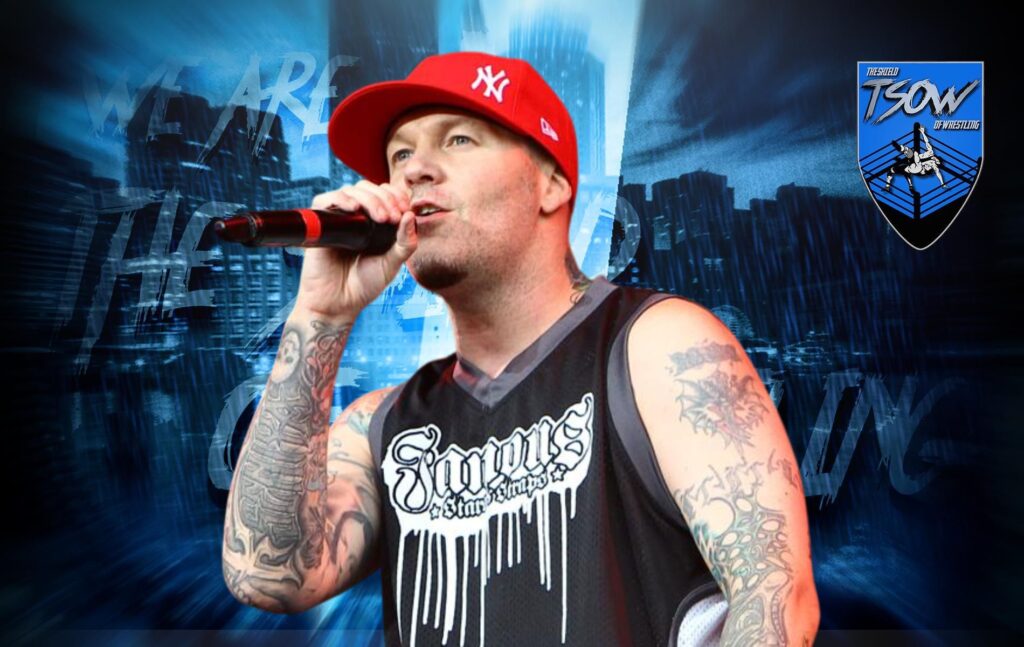 Fred Durst dei Limp Bizkit era tra il pubblico a SmackDown