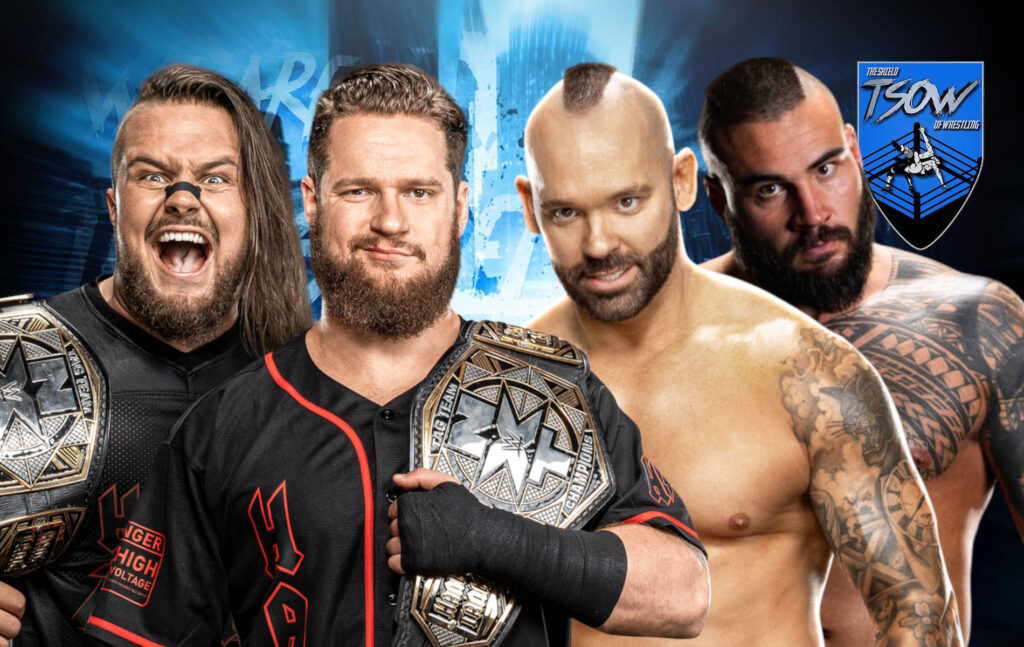 Hank and Tank battono il Culling a NXT