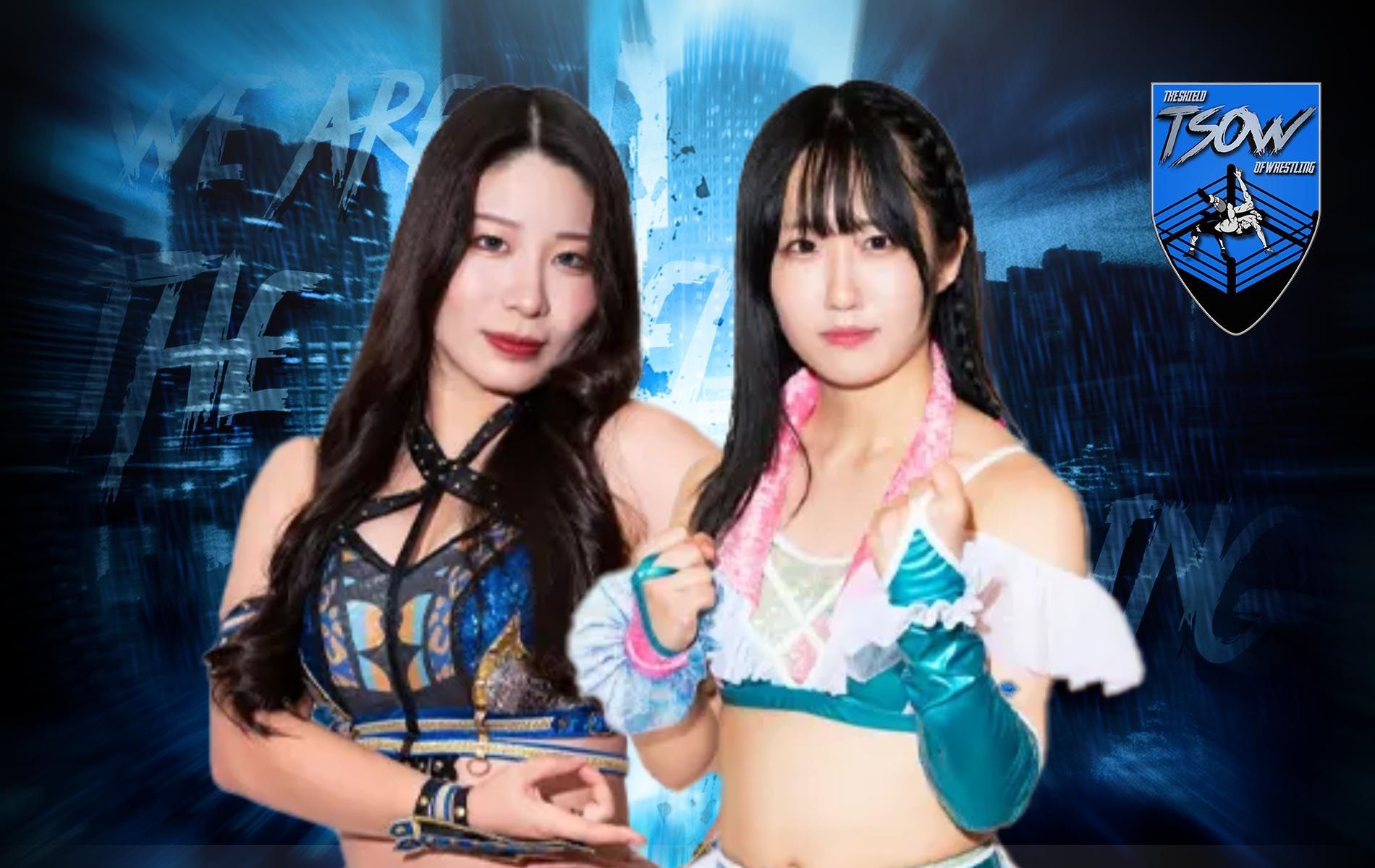 Hina e Sayaka Kurara pronte a sfidarsi a Sapporo Rendezvous