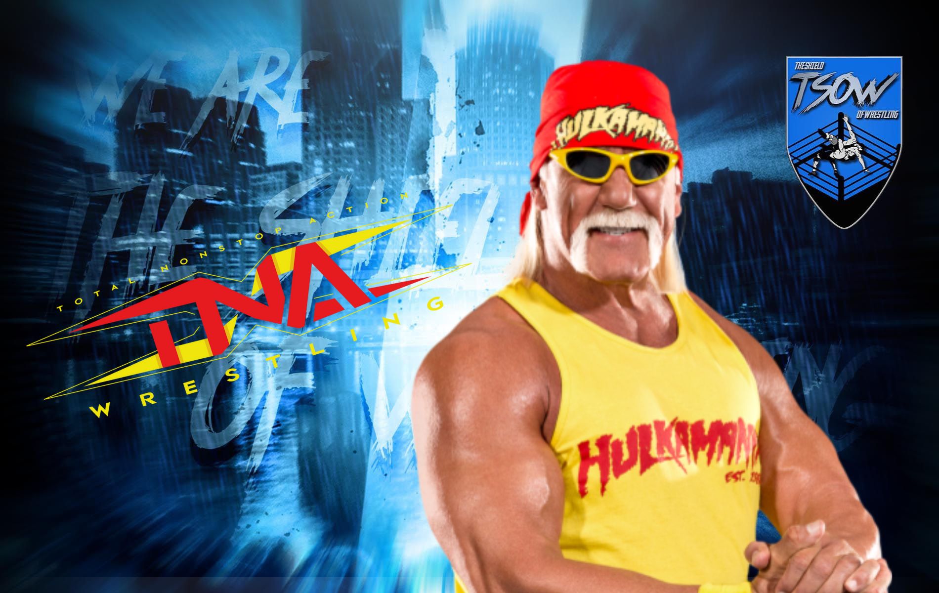 La TNA ricorda Hulk Hogan durante iMPACT