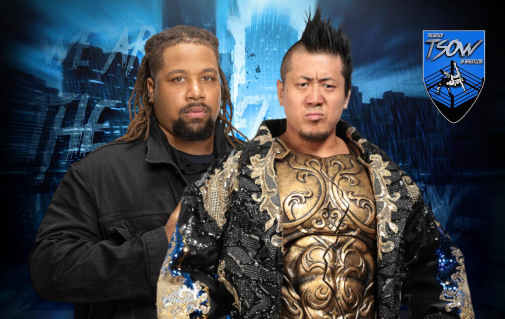 Yoshiki Inamura batte Jasper Troy a NXT