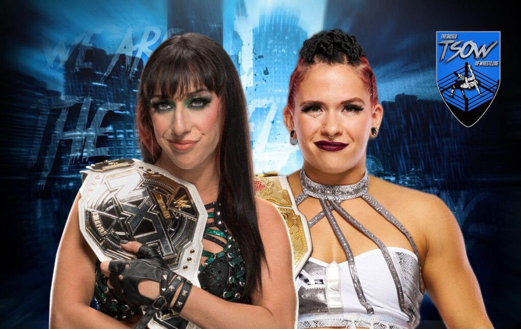 Jacy Jayne vs Masha Slamovich, Title Vs Title a TNA Slammiversary