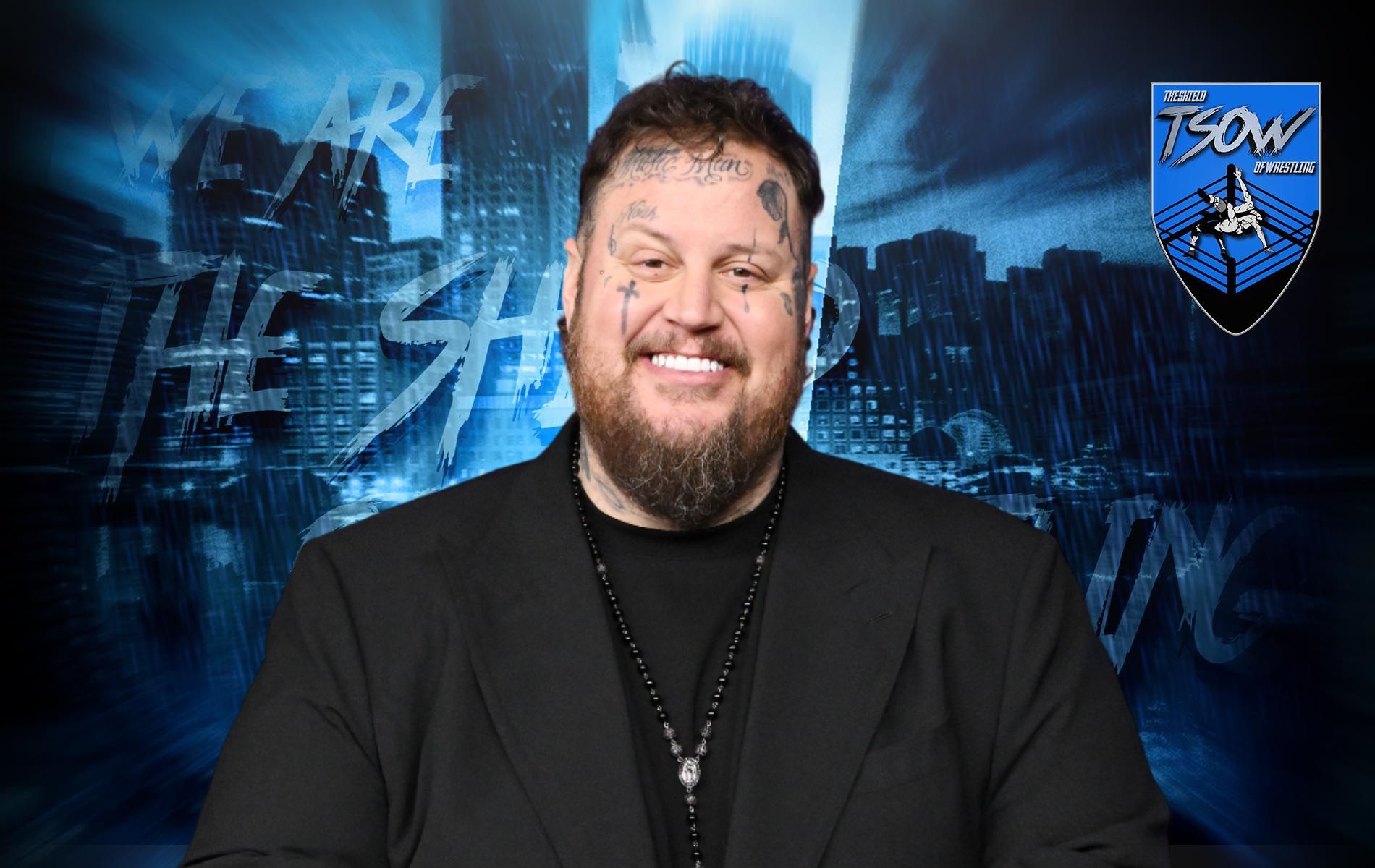 Jelly Roll è stato ospite al Miz TV questa notte a SmackDown