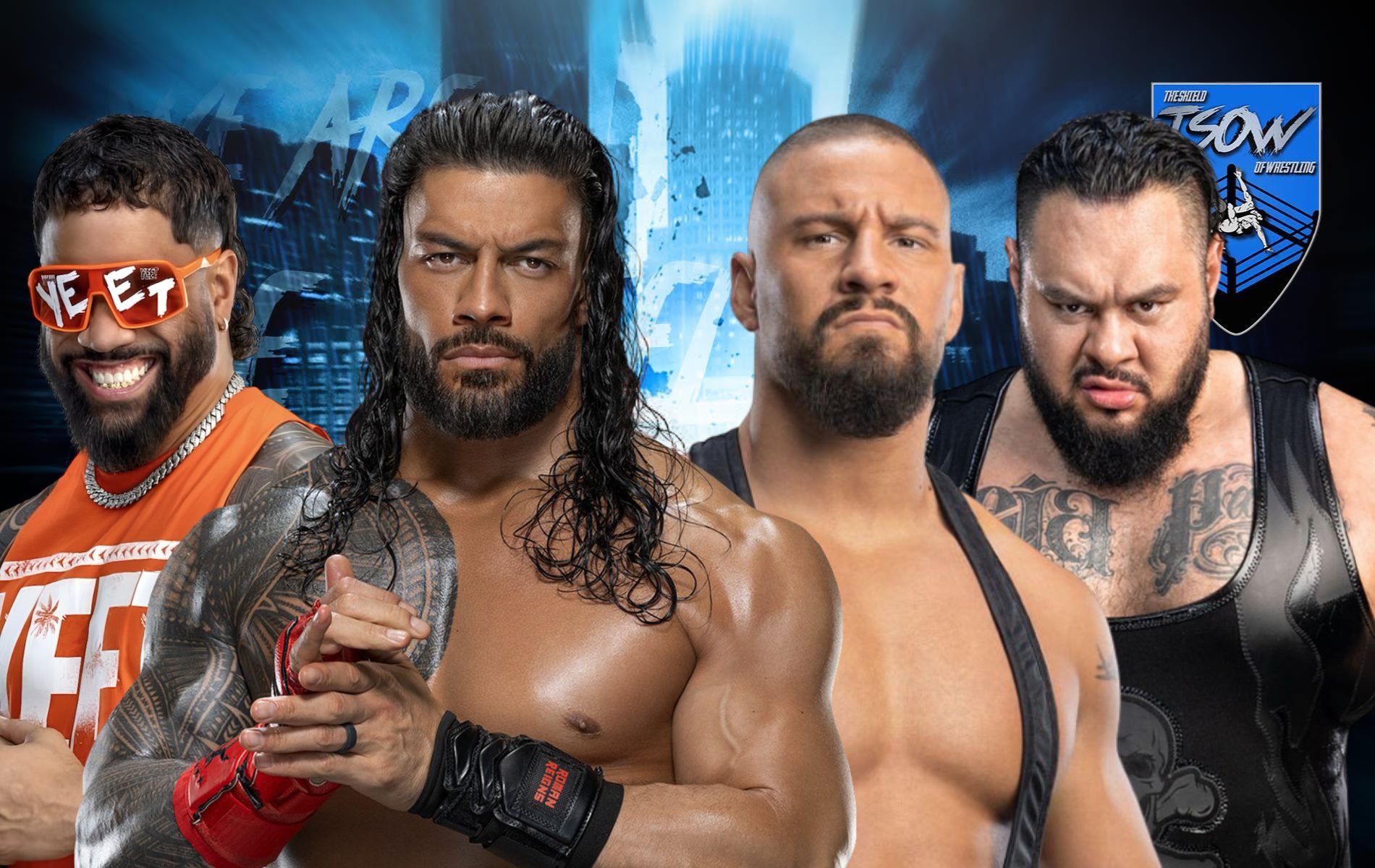 SummerSlam 2025, Tag Team Match con Roman Reigns annunciato