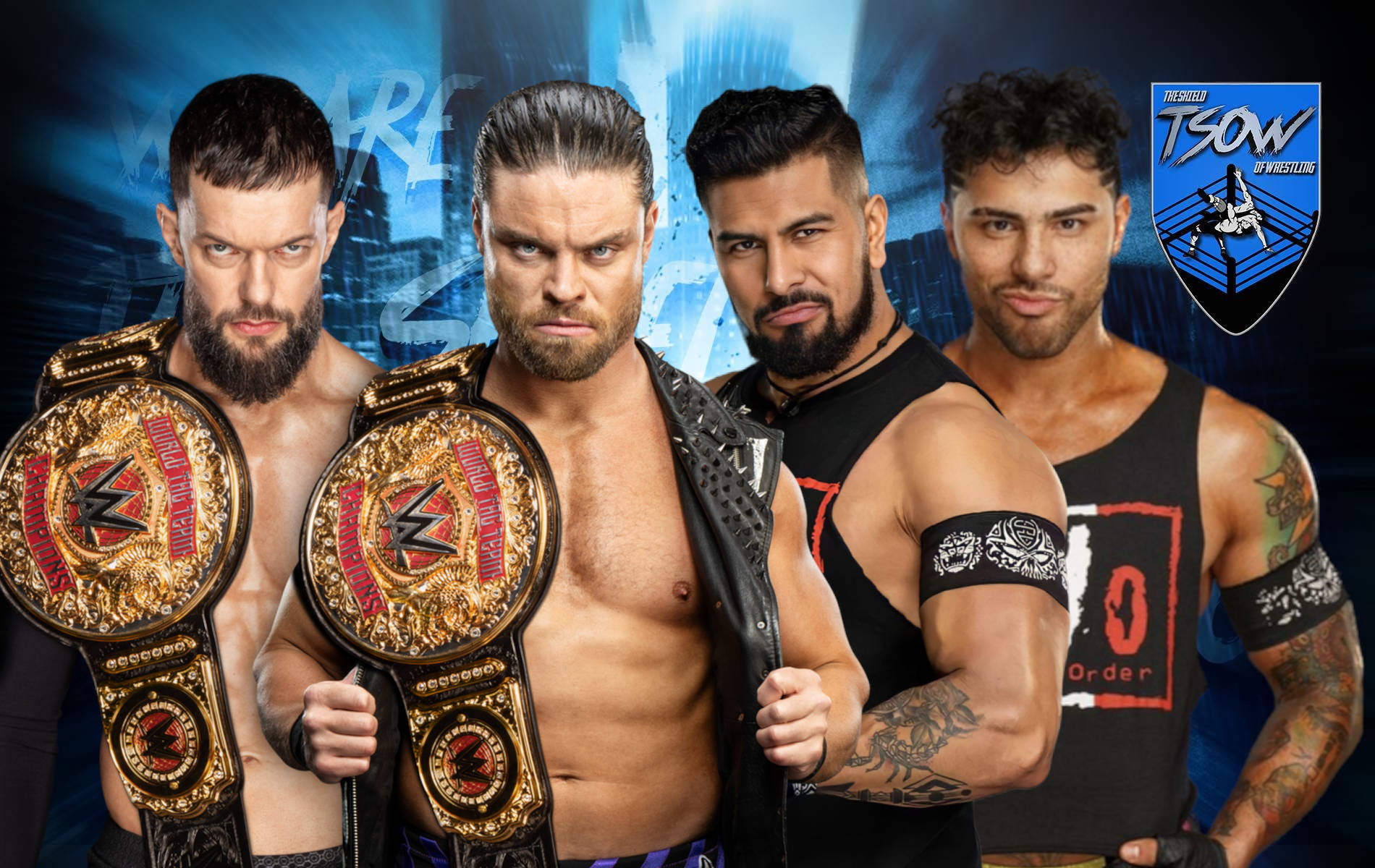 Judgment Day ha sconfitto LWO a Monday Night RAW
