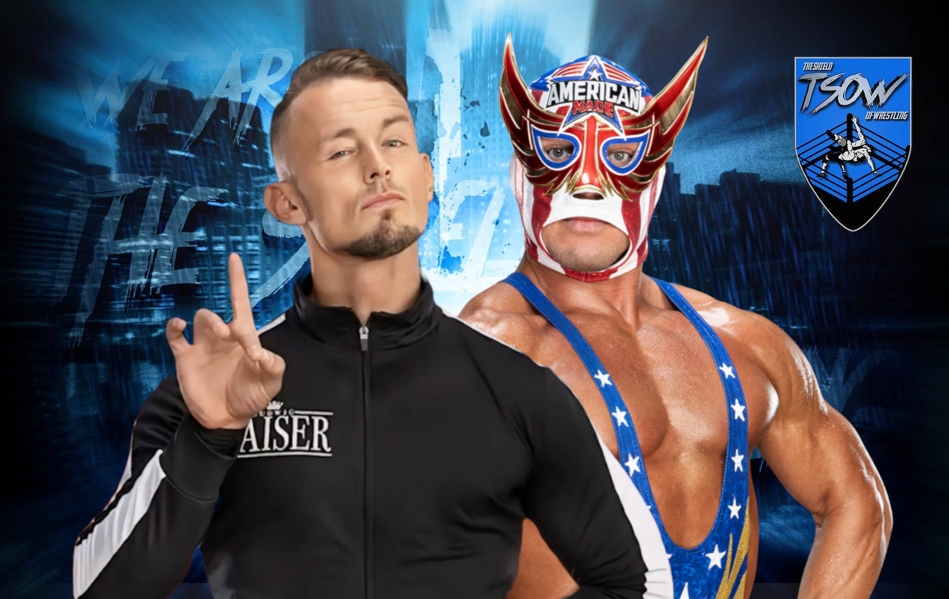 Ludwig Kaiser sarà El Grande Americano? Il divertente segmento di RAW