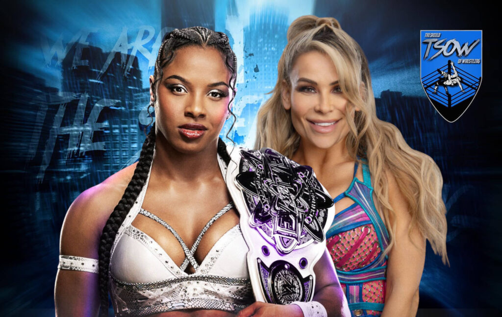 Kali Armstrong batte Natalya a WWE Evolve