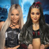 Roxanne Perez e l'altarino funebre per Liv Morgan a RAW