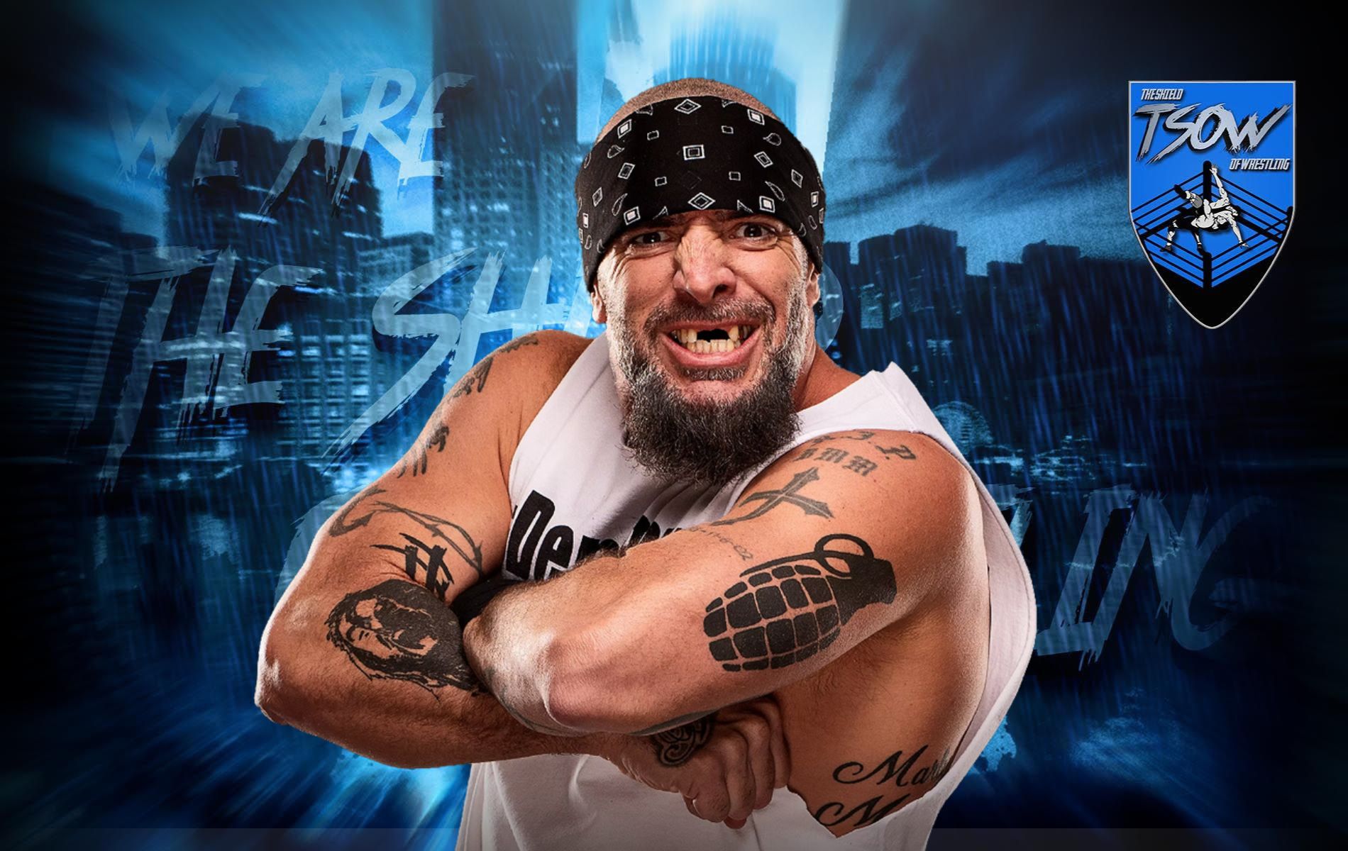 Mark Briscoe, aggiornamenti sul suo infortunio
