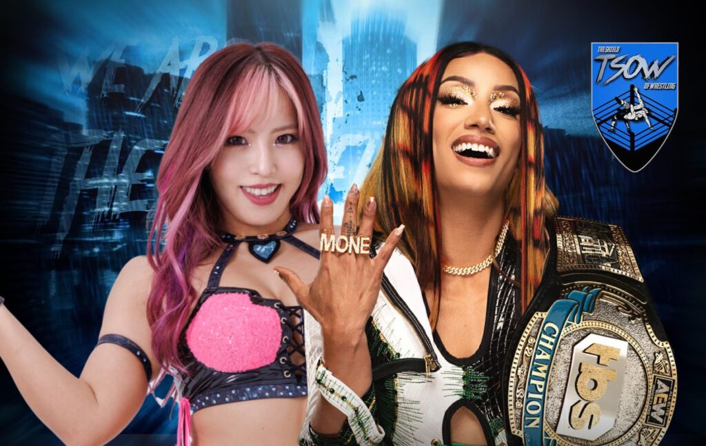 Mercedes Moné batte Mina Shirakawa a AEW Dynamite