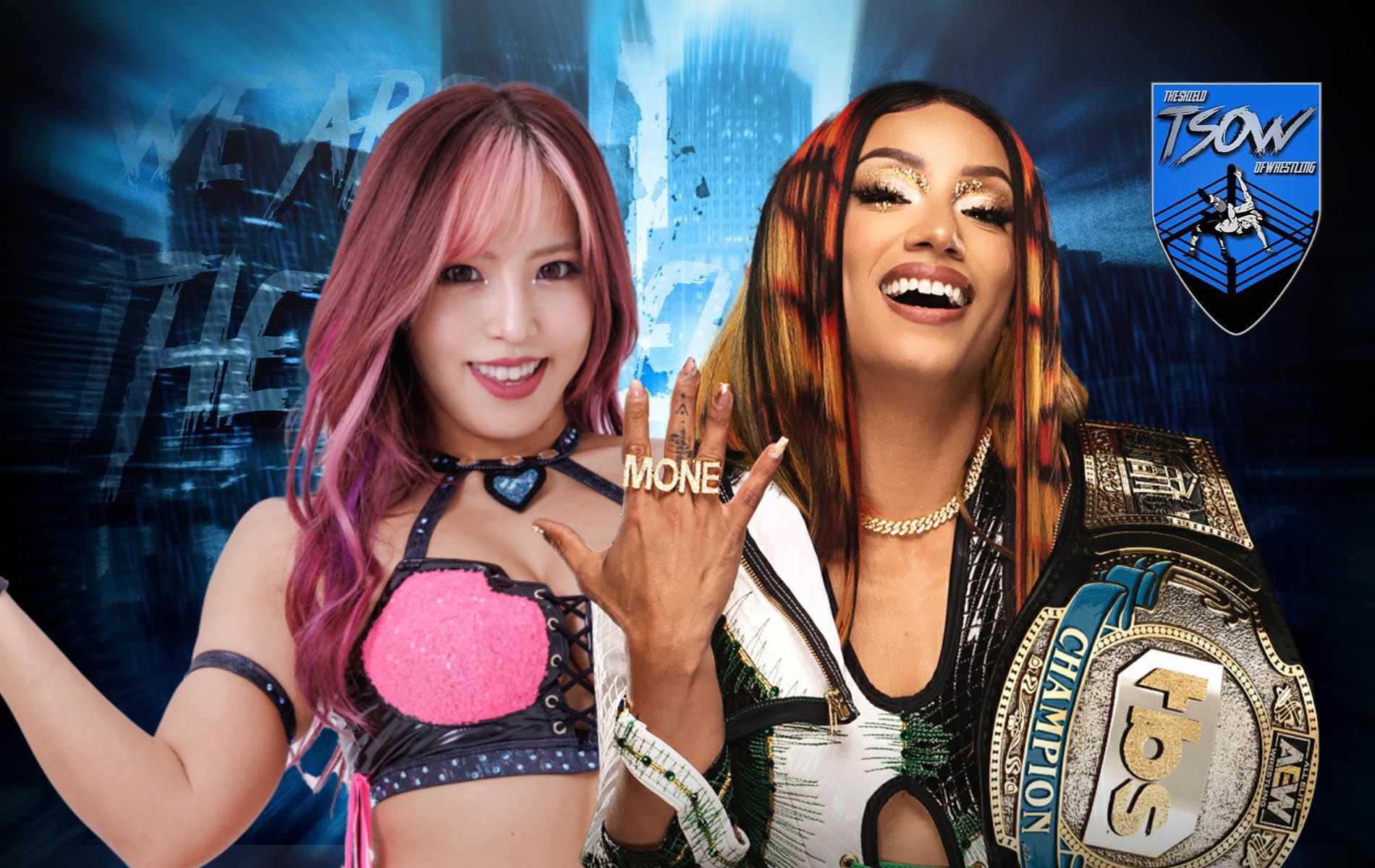 Mercedes Moné batte Mina Shirakawa a AEW Dynamite