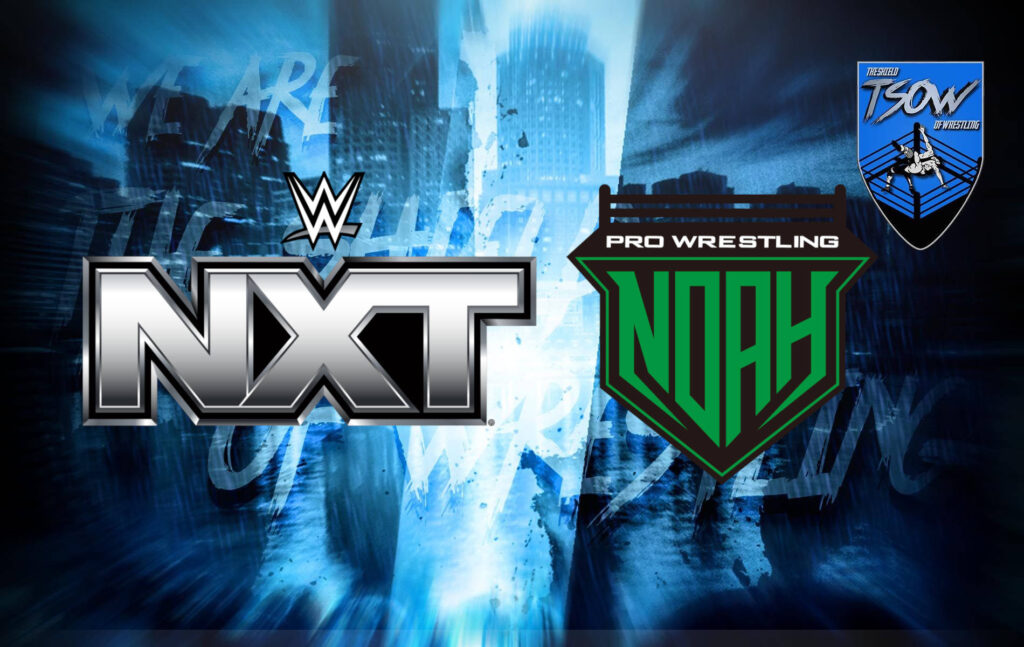 NOAH, alcuni wrestler appaiono in un filmato a NXT