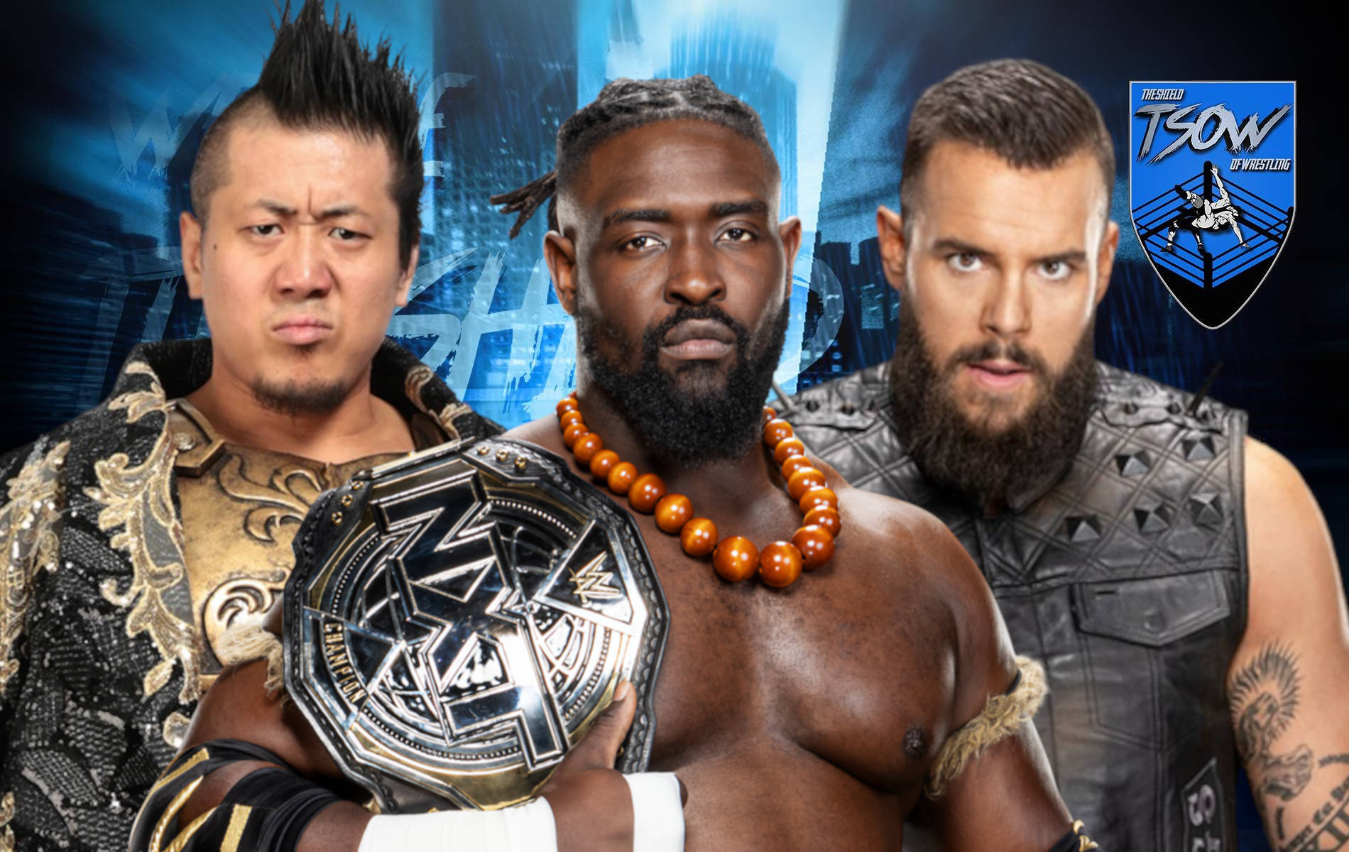 Oba Femi batte Yoshiki Inamura e Josh Briggs a NXT