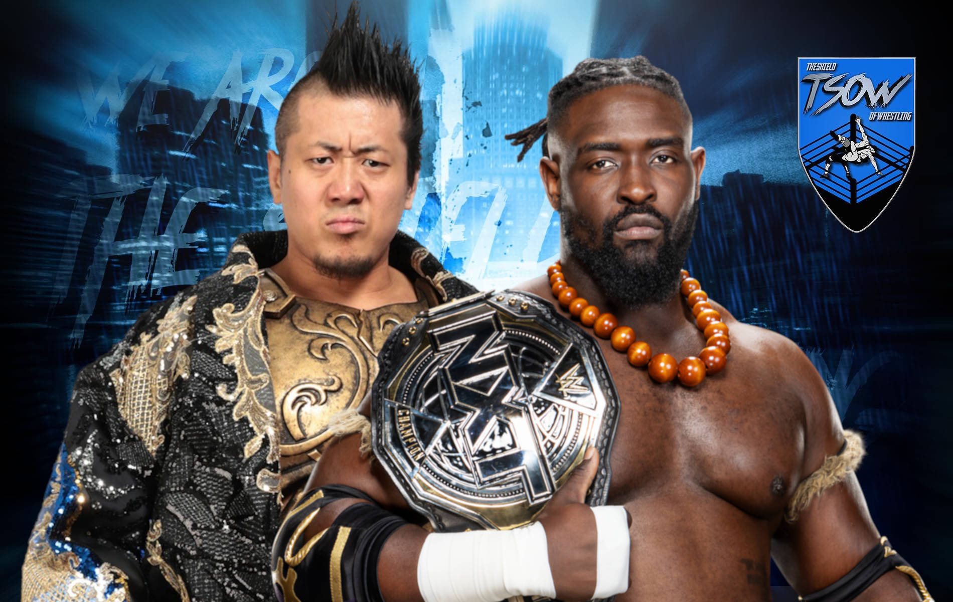 Oba Femi ha sconfitto Yoshiki Inamura a NXT TGAB 2025