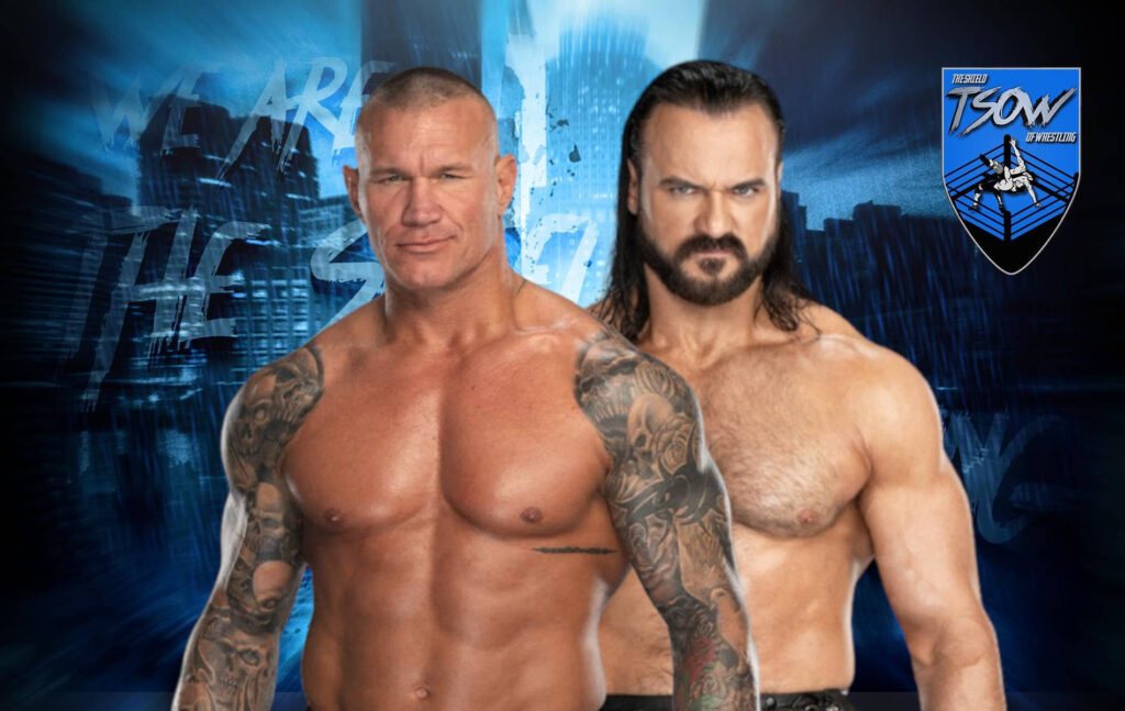 Randy Orton vs Drew McIntyre ufficiale per SNME 2025