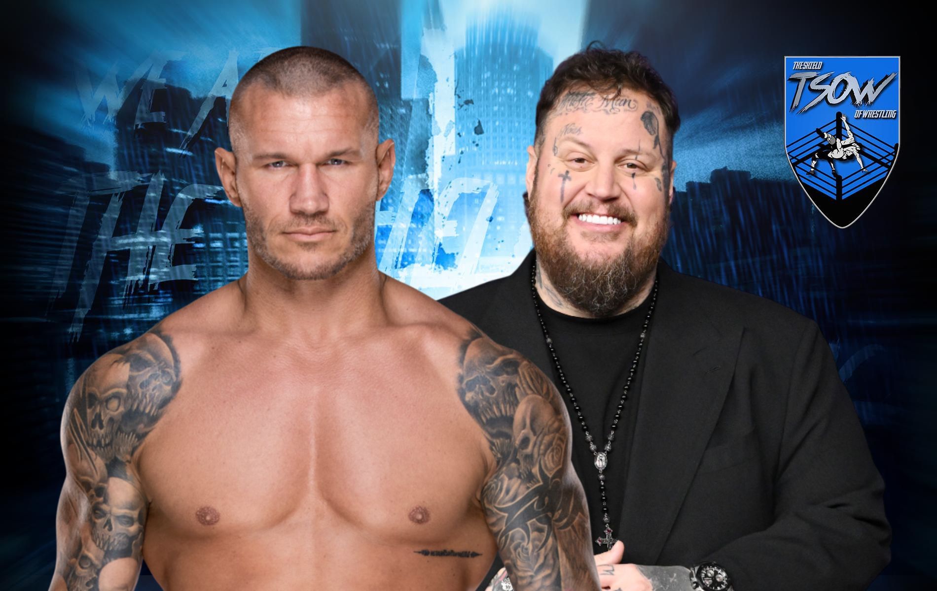 Randy Orton e Jelly Roll faranno squadra a SummerSlam 2025