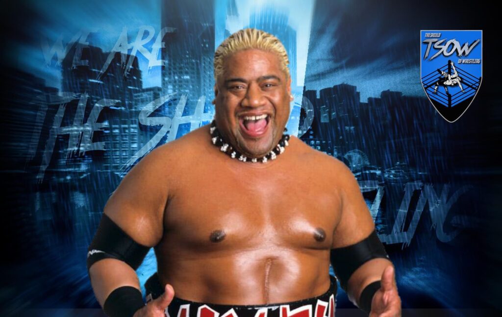 Rikishi era preoccupato del viaggio in Arabia Saudita