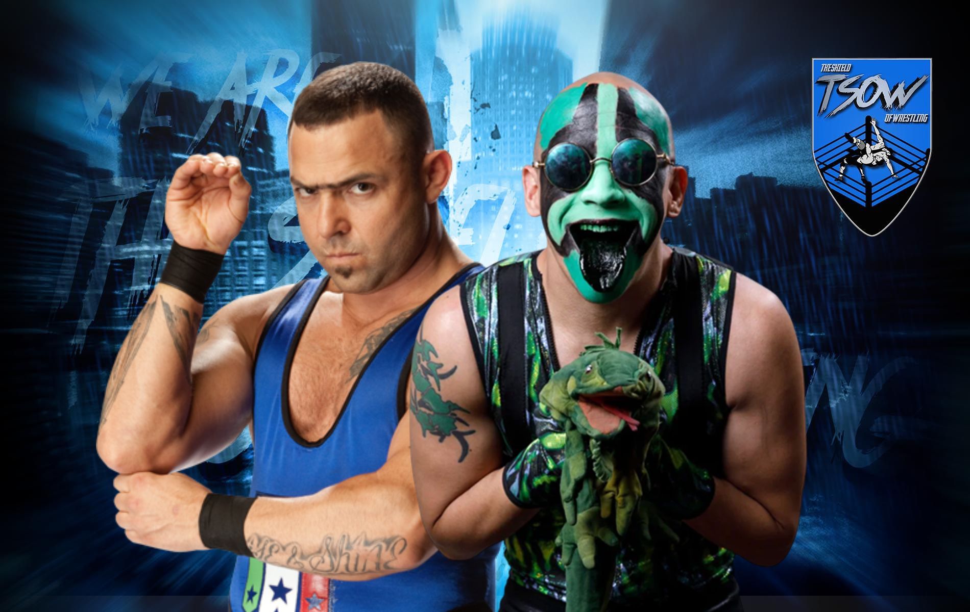 Il Cobra di Santino Marella mette KO La Yesca di Mr. Iguana
