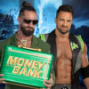 LA Knight batte Seth Rollins a Saturday Night's Main Event