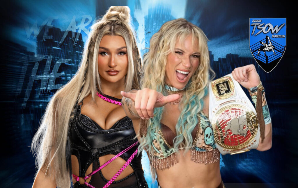 Sol Ruca vs Izzi Dame ufficiale per NXT GAB 2025