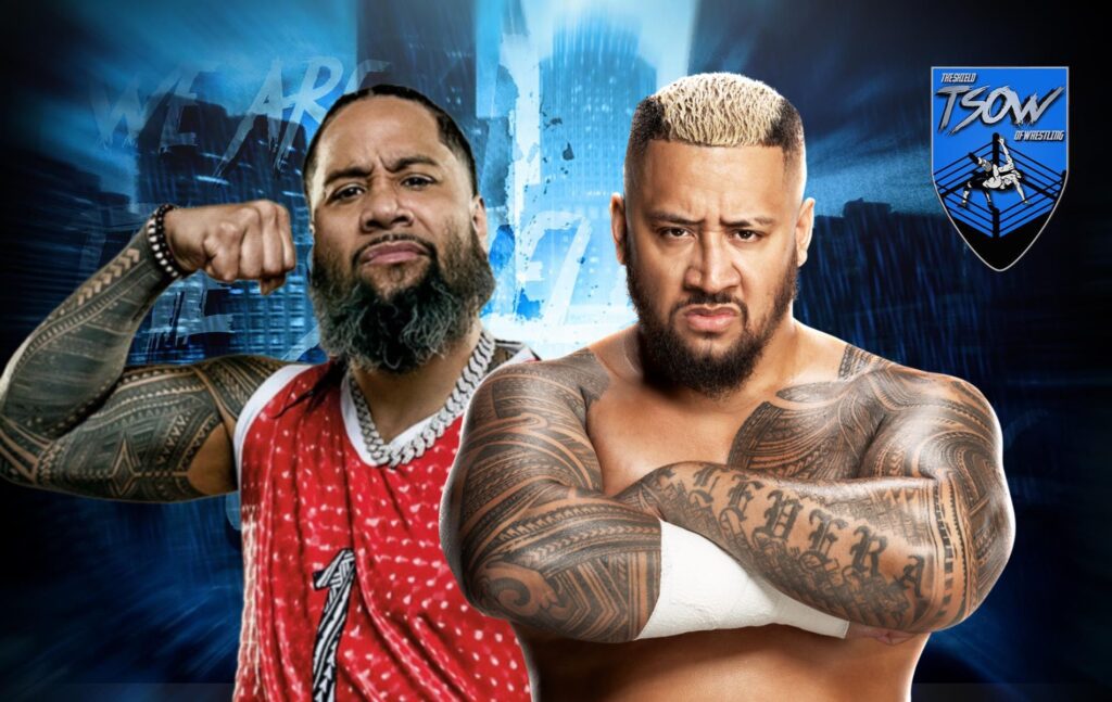 Solo Sikoa vs Jimmy Uso ufficiale per SNME 12-07-2025