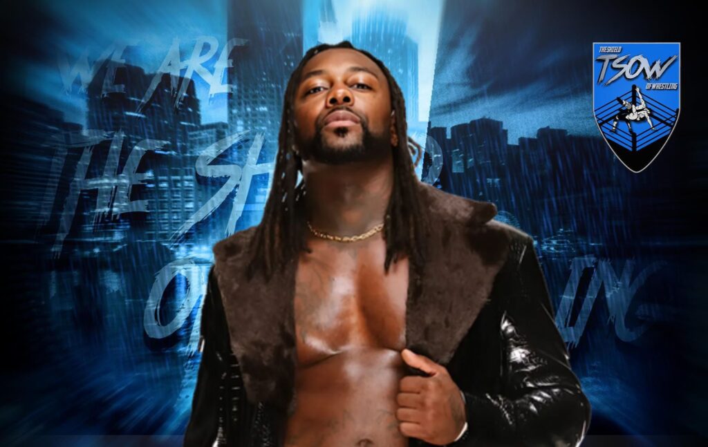 Swerve Strickland distrugge la limousine degli Young Bucks
