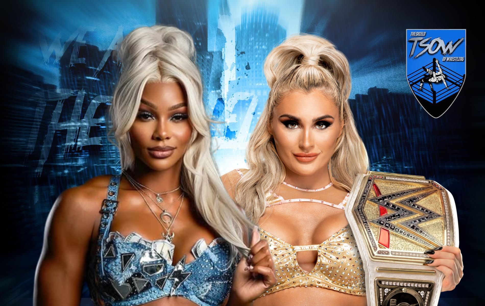 Tiffany Stratton vs Jade Cargill ufficiale per SNME