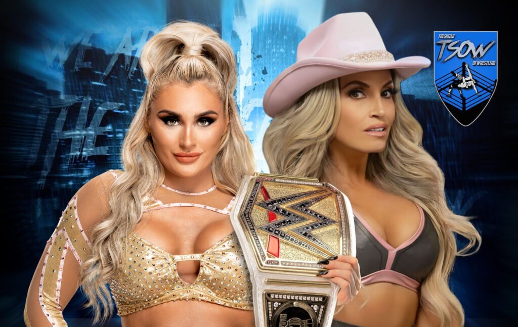 Trish Stratus sperava in un build migliore con Tiffany Stratton