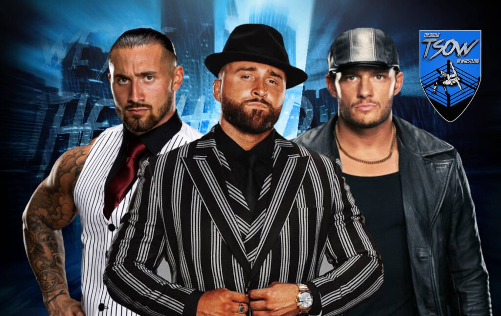 Tony D'Angelo vince il Triple Threat di NXT