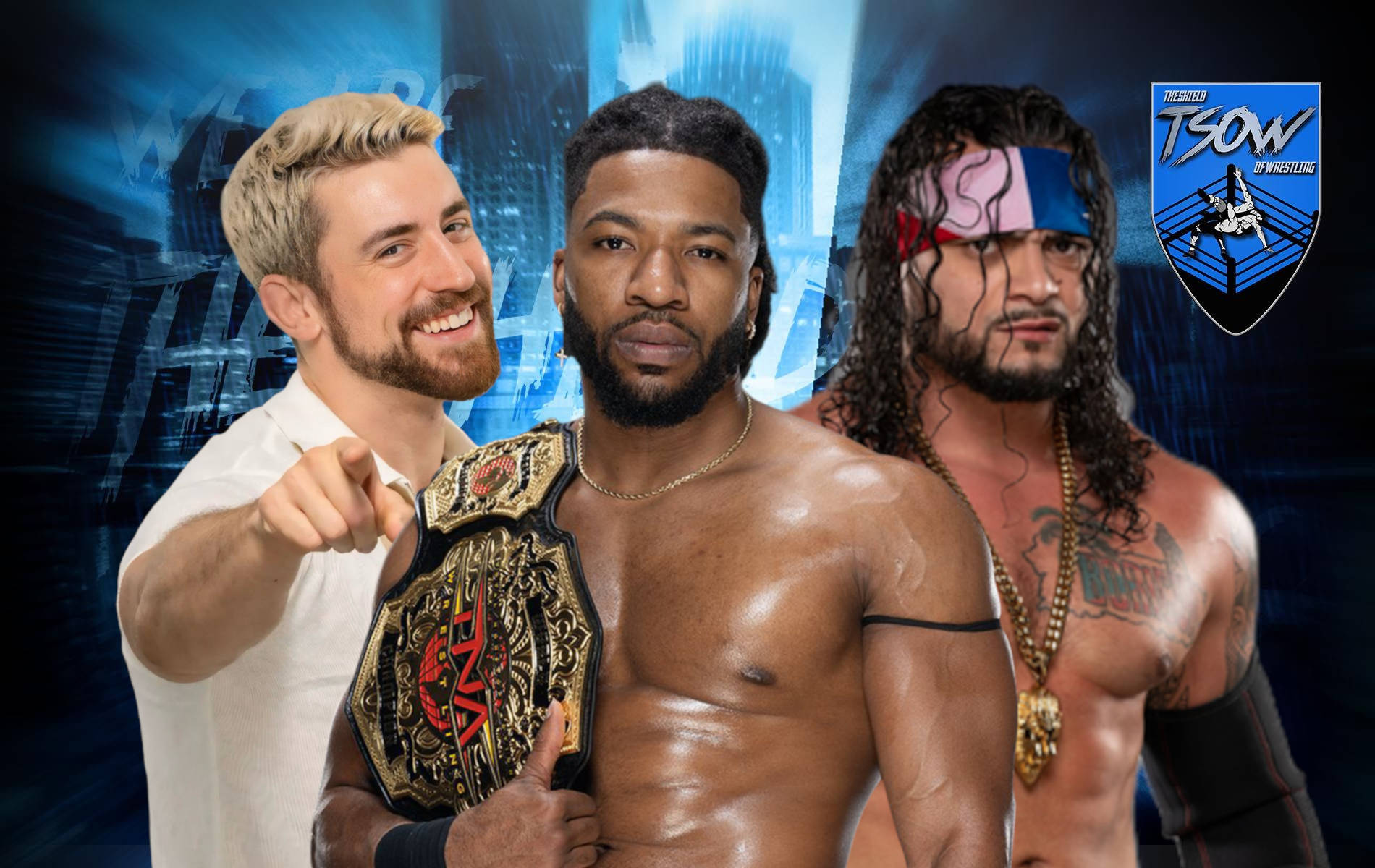 Trick Williams vince il 3-Way di TNA Slammiversary