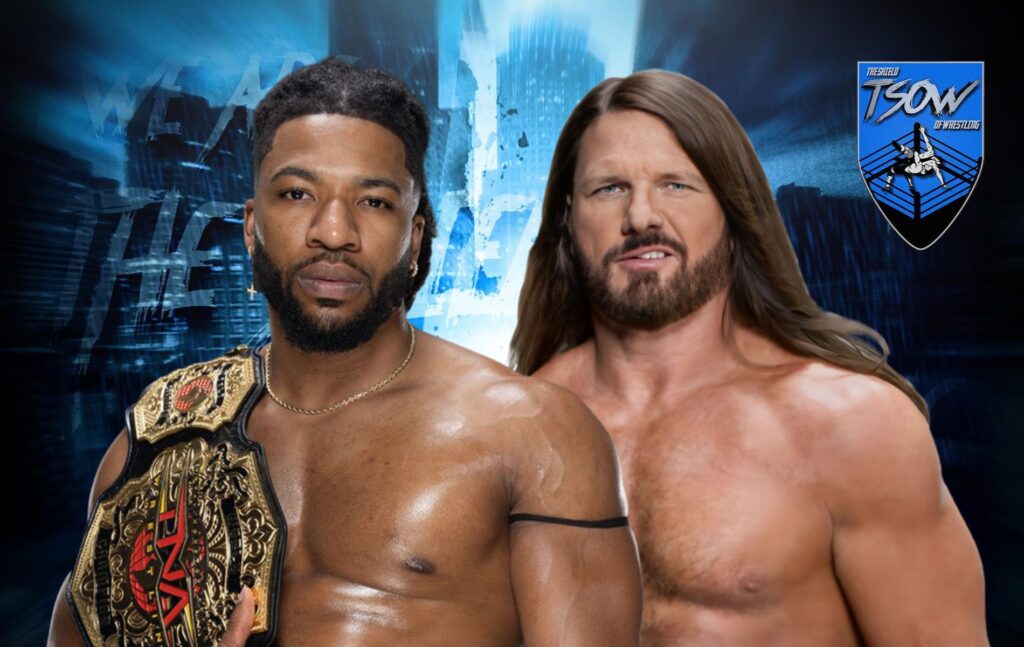 Trick Williams vorrebbe affrontare AJ Styles