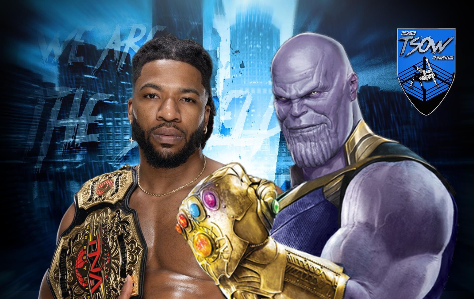 Trick Williams paragona sé stesso a Thanos della Marvel